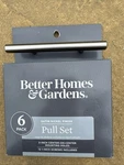 Better Homes & Gardens Pull Knob 6 Satin Nickel Finish For Cabinets Drawers New. Fixed Price $22.99.