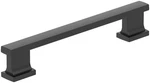 Amerock BP37092 Triomphe 5-1/16" Center To Bar Cabinet Black. Fixed Price $7.34.