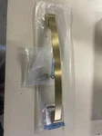 Amerock Appliance Pull Golden Champagne 12 Inch (305 Mm) Center To. Fixed Price $72.94.