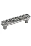 Amerock BP26114-WN Weathered Nickel In Oblong Handle Pulls Circles Lot Of 10. Fixed Price $79.99.