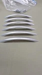 566D Set Brushed Stainless Steel Elegant Handles/pulls 1/4" Long 5" Centers. Fixed Price $34.77.