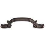 Alno A3650-4-BARC 4IN Pull Handle Brass Cabinet Hardware. Fixed Price $73.31.