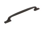 Amerock Highland Ridge 12 In. (305MM) Classic Black Bronze Arch Appliance Pull. Fixed Price $36.99.
