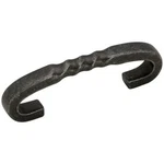 Amerock Inspirations Wrought Iron Dark 3" Ctc Cabinet Handle Pull BP1584WID. Fixed Price $9.29.