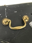 Hickory Hardware P8049-LP Manor 3" Traditional Drop Bail Drawer Pull Lancaster. Fixed Price $10.38.