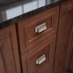 3-IN Rectangular Bar Cabinet Pull Brainerd Satin Nickel 10PCS. Fixed Price $27.58.