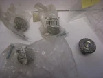 Jvj Hardware Satin Nickel English Rope Knobs From Classic Collection 1-1/4". Fixed Price $9.99.