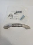 Mng Hardware Cabinet Drawer Pulls Lot Of (23) Aged Distressed Pewter 3" New Usa. Fixed Price $49.95.