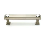 Alno C213-35-SN, 3-1/2"C/C Luxury Bar Handle Pull Cabinet Swarovski Crystalsfast. Fixed Price $13.59.