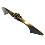 Vintage Amerock Valencia Antique English 3"CC Cabinet Arch Pull Handle BP144-AE. Fixed Price $5.14.