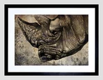 86996 Animal Nuture Rhinoceros Head Black Decor Wall Print Poster. Fixed Price $14.95.