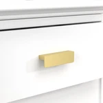 Peaha 25 Pack 3 Inch Gold Handles Finger Pulls For Cabinets Edge. Fixed Price $79.12.