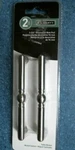 Liberty P84200L, 3-3/4" Decorative Bow Pull Satin Nickel, Pack Of 2, Lot Fs. Fixed Price $10.00.
