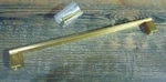 Alno Vogue 8" To Modern Luxe Solid Brass Cabinet Handle / Drawer Pull. Fixed Price $22.95.