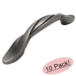 *10 Pack* Cosmas Cabinet Hardware Weathered Nickel Handle Pulls #9009WN. Fixed Price $18.76.