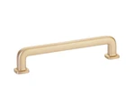 Emtek 86635US4 Westridge 5" Handle Cabinet Pull Set Of 2 Satin Brass New. Fixed Price $29.99.