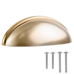 Cup Drawer Pulls 10 Pack Gold Kitchen Cabinet Handles 3 Inch. Fixed Price $16.85.