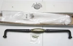 New Top Knobs Tuscany 18" C-c Handle Appliance Door Pull, Dark Antique Brass. Fixed Price $124.99.
