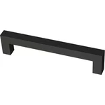 Modern Square 5-1/16 In. (128 Mm) Matte Black Cabinet Drawer Pull With Op. Fixed Price $11.61.
