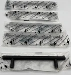 Alpine Euro Style Bar 5" Antique Bronze Cabinet Pulls Handles. Fixed Price $12.59.