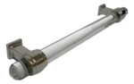 Amerock BP36656CPN Glacio Collection Center To 6-5/16" Bar Cabinet Pull. Fixed Price $38.70.