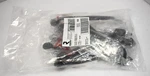 Richelieu Hardware 7-9/16" Center To Monceau Metal Matte Black 10 Pack. Fixed Price $122.56.
