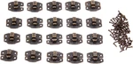 Dophee 20-PACK Antique Bronze Decorative Hasp, Mini Jewelry Wooden Case Box Ches. Fixed Price $12.64.