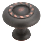 BP1585-ORB Oil Rubbed Bronze 1/4" Rope Cabinet Knob Pulls Amerock Inspirations. Fixed Price $5.93.