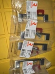 Richelieu Hardware - Contemporary Metal Pull Set Of 4. Fixed Price $20.00.