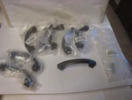 8 Pc. Jvj Hardware Classic Rope Cabinet Pull Oil-rubbed Bronze 3" C-c No. 57120. Fixed Price $44.99.