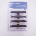 Set Of Brainerd 3-1/16" Flared Edge Knobble Bronze Matte P43934W-SN-U1. Fixed Price $11.99.
