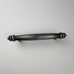Laurey 23160 3IN Centers Kama Cabinet Hardware Pull- Antique Silver Lot Of 10. Fixed Price $20.00.