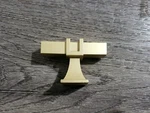 Amerdeco 10 Pack Brushed Gold Cabinet Knobs Single Hole Pulls. Fixed Price $12.99.