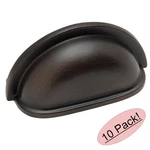 *10 Pack* Cosmas Cabinet Hardware Oil Rubbed Bronze Handle Pulls #4310ORB. Fixed Price $26.50.