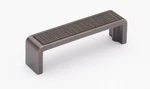 Sietto P-2001-4 Brushed 4" Center Handle Cabinet Pull Gunmetal. Fixed Price $40.48.