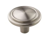 Amerock BP29113G10 Cabinet Knob Ring Satin Nickel 1-1/4" Diameter. Fixed Price $5.95.