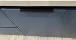 9 Inch Hafele Elite Handle Cabinet Finger Pull Black - New. Fixed Price $7.00.