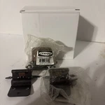 Cosmas Cabinet Hardware Oil Rubbed Bronze Lot 10PA3/8 Inch 20 Hinges. Fixed Price $10.00.