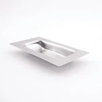 Sugatsune ES-611/WO 1/2" Recessed Flush Pull Satin Finish. Fixed Price $20.77.
