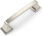 10 Pack Brushed Satin Nickel 3.75 INCH(96MM) Hole Centers Kitchen Cabinet Pulls. Fixed Price $40.05.