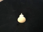 Amerock Cabinet Knob BP725-30. 1/4" White Porcelain Set Of. Fixed Price $9.99.