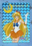 Sailor Moon Hard Prism Card #355 Venus Pull Pack Part 7 Amada Vintage Japan. Fixed Price $7.99.