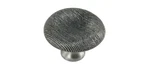 Mng 16621 1/2" Vanilla Thumbprint Knob - Satin Antique Nickel. Fixed Price $11.33.
