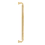 Schaub CS211116-UNBR Noho Concealed Surface Appliance Pull Unlacquered Brass 12". Fixed Price $200.80.