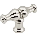 Bella 2-1/4" Length Cabinet Bar Knob, Polished Nickel Hardware. Fixed Price $16.29.