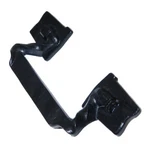 Vintage Amerock Carriage House Colonial Black 3"CC Drawer Drop Pull BP200-CB. Fixed Price $6.03.
