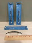 Vintage Amerock Arch Chrome Pull Cabinet Drawer Door Handle T-456-26 Nos 3 Ctoc. Fixed Price $20.00.