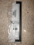 New Top Knobs M1153 Square Bar Pull 8 13/16" C-c Flat Black. Fixed Price $10.96.