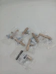 Liberty Square Bar Cabinet Knobs 3" Champagne Bronze Drawer Pulls Lot Of 8. Fixed Price $19.99.