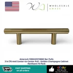 Amerock 10BX40515BBZ Bar Pulls 3 In (76 Mm) Center-to-center Golden Champ. Fixed Price $16.99.